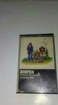 History: America&#39;s Greatest Hits by America (Cassette, Jul-1987, Warner Bros.) - £7.94 GBP