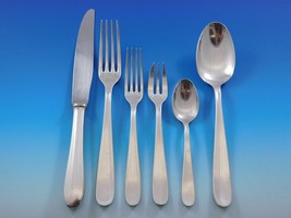 Dax by Christofle France Silverplated Flatware Set Service 42 pieces - £1,934.39 GBP