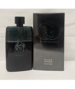 Gucci Guilty Black Pour Homme 90ML 3.0z Eau de Toilette NEW IN BOX - $84.15