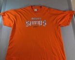 2007 Sturgis Motorcycle Rally Jerzees T-Shirt 2XL Vintage Orange Biker - $28.99