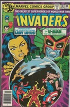 Invaders #38 ORIGINAL Vintage 1979 Marvel Comics U Man - £11.65 GBP