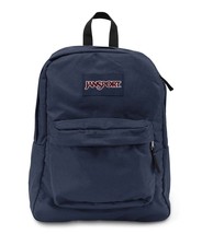 JanSport SuperBreak One Backpack - Lightweight School Bookbag Navy - £42.08 GBP