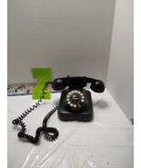 Grand Phone Vintage Black Touch Button Flash Redial Retro 1950&#39;s Telephone - €19,84 EUR