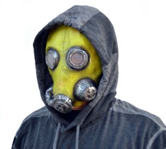 Creepy Halloween Gas Mask Costume Party Toxic Radiation biochemical Mask - £12.76 GBP