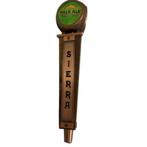 SIERRA NEVADA Pale Ale Copper Wood Bar Draught Beer Tap Handle 12&quot; - $14.92