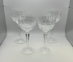 Set of 4 Waterford Crystal KYLEMORE Hock Wine Glasses - £158.48 GBP