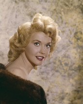 Donna Douglas portrait in bare shouldered mink 16x20 Poster - £15.73 GBP