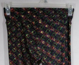 New LuLaRoe One Size Leggings Bright Multi-Color African Designs - £12.19 GBP