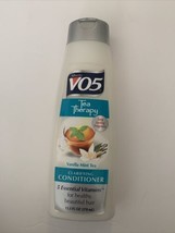 VO5 Conditioner Vanilla Mint Tea 12.5 Oz New Discontinued Tea Therapy - £14.54 GBP