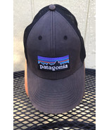 Patagonia Mesh Trucker SnapBack Gray Brown -Logo Patch Breathable Adjust... - $20.31 CAD