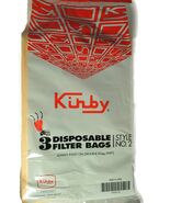 Kirby Style 2 Heritage 1HD Vacuum Cleaner Bags 19068103 - $329.27 MXN