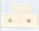 Hilton Palmer House Hotel Welcome Cards and Business Card Chicago Illinois  - $17.82