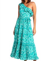 Cabana Life one shoulder maxi dress in St Pete - size L - £74.16 GBP