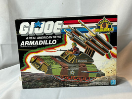 1989 Hasbro Inc GI Joe ARMADILLO Slaughter&#39;s Marauders In Box - £172.55 GBP