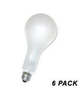 15738 Sylvania 300W 130V PS30 Frosted Incandescent Lamp 6 Pack - $47.99