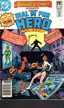 DC Comics, ADVENTURE Comics, Dial &quot;H&quot; for Hero #484 (1981) - $142.77 MXN