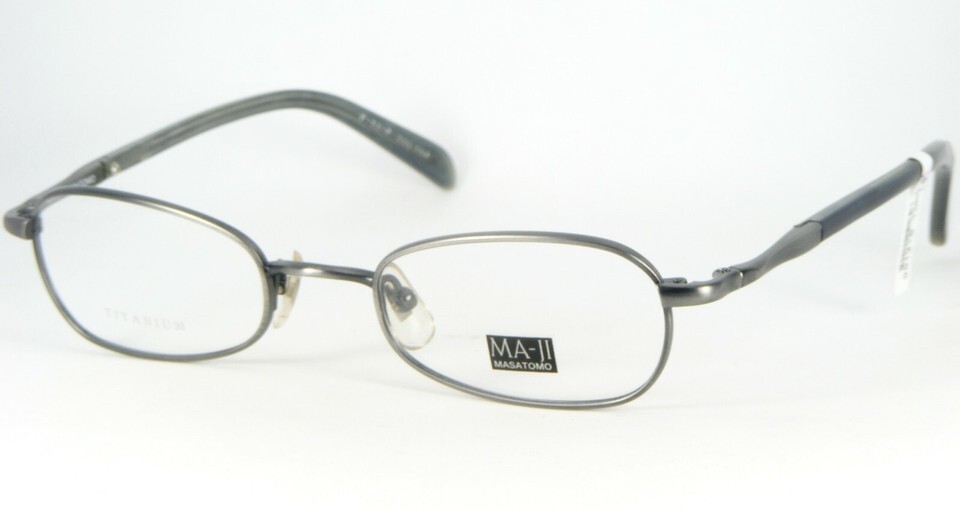 MA-JI MASATOMO M3-5007 Col 16A GREY EYEGLASSES GLASSES MAJI 46-20-140mm ... - $137.83 CAD