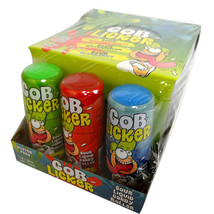 Gob Sour Roller Licker Candy 60mL - Assort. A - $50.90