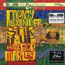 Monty Alexander Stir It Up: The Music of Bob Marley Limited Edition Ultra HD CD - £39.86 GBP