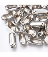 20 Large Ball Chain Connectors Bead Links 18mm Silver for 6mm Ball Chain... - $9.30 CAD