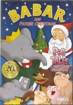 BABAR and Father Christmas &amp; Pig Tales A Very Beary Christmas DVD New &amp; Sealed - £7.59 GBP