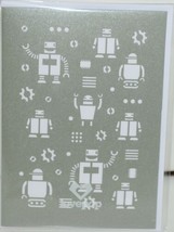 Lovepop LP1178 Robots Pop Up Card   White Envelope Cellophane Wrapped - £10.35 GBP