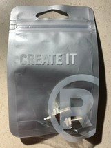 NEW! RadioShack 75 Ohm Panel-Mount F-61 Coax F Jack (2pk) 2780212 *FREE ... - $6.98