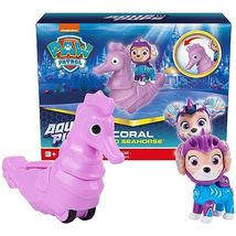 Paw Patrol, Aqua Pups Rubble and Hammerhead Action Figures Set, Kids Toys for Ag - £7.86 GBP
