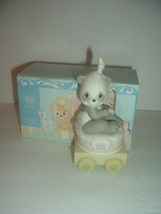Precious Moments Birthday Train Panda Age 12 Figurine in box  - £13.30 GBP