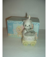 Precious Moments Birthday Train Panda Age 12 Figurine in box  - $16.99