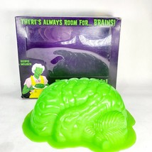 Jell-O Mold Zombie Brain Edible Dessert Gelatin Party Supplies Halloween... - $10.99