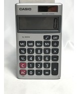 Casio Calculator Model SL300SV Wallet Solar 8-Digit Display - $7.57 CAD