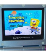 SpongeBob SquarePants, Vol. 1 Nintendo Game Boy Game Boy Advance Video GBA - $21.47