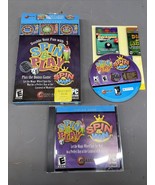 Spin &amp; Play + Spin &amp; Win PC CD magic wheel pop balloons carnival games o... - $107.73 CAD