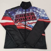 American Cheer Power National Champion Varsity Multicolor Jacket Women’s... - €17,78 EUR