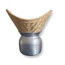 Sticky Rice Pot and Bamboo Basket Set - £32.75 GBP