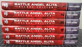 Battle Angel Alita Deluxe Edition 1-5 and Bonus volume - £78.30 GBP