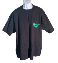 MOLOKAI Hawaii The Friendly Isle Short Sleeve T-Shirt Black Vintage 2XL - £15.38 GBP