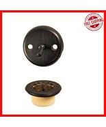 Elegant Oil Rubbed Bronze Trip Lever Drain Kit - Effortless DIY Installa... - $35.63