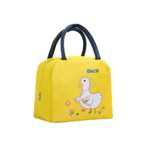 Cartoon Cute Animal Insulation Lunch Box Bag - New - Duck - $14.99