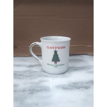 Gayfers Merry Christmas Mug 1997 Royal Ann Cup, Vintage Rare Holiday Teacup - £9.83 GBP