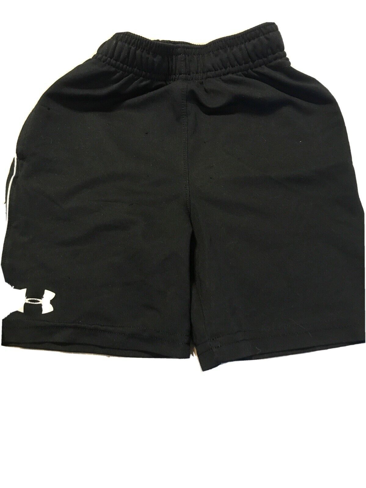 Under Armour Boys Athletic Logo Shorts Size 4 Under Armor Shorts Under Armuor - $5.93