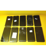 LOT 10X BROKEN SAMSUNG GALAXY J3 SM-377W 327W 16GB UNLOCKED 4G CELL PHON... - $97.09