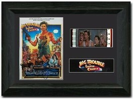 Big Trouble in Little China 35 mm Film Cell Display Framed Comic Con LIMITED - £14.61 GBP