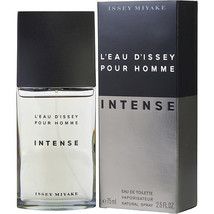 L&#39;eau D&#39;issey Pour Homme Intense By Issey Miyake Edt Spray 2.5 Oz - £30.85 GBP