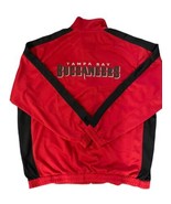 Tampa Bay Buccaneers Jacket Zip Up Mens XXL NFL Authentic - $18.69