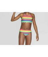 art class™ ~ Girls&#39; Size XS (4/5) ~ Reversible Palms/Stripes ~ 2 Piece S... - $428.03 MXN