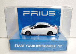 TOYOTA NEW PRIUS Light Keychain White Model Car Limited - $23.03
