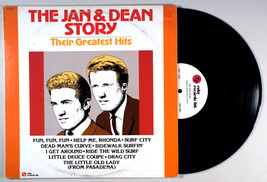 Jan and Dean - Story: Their Greatest Hits (1980) Vinyl LP • IMPORT • Best of - £11.63 GBP