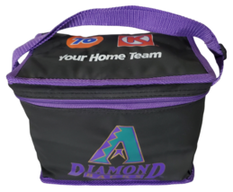 Arizona Diamondbacks  9&quot; x 7&quot; Insulated Cooler Lunch Bag  SGA 2000 - NEW - £10.27 GBP